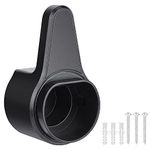 J&D EV Type 2 Charger Holder, Electric Vehicle Wall Mount Charging Cable Organizer Wall Bracket for Most EU Standard