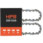 Hipa R28 6 Inch Chainsaw Chain For Milwauke M12 Chainsaw Milwauke Hatchet Remington Branch Wizard 6" Chainsaw, 28 Drive Links, Pitch: 3/8"LP, 043" Gauge 2Pack