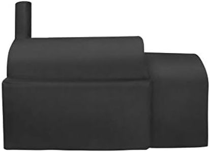 Stanbroil Grill Smoker Cover Replacement for Oklahoma Joe's Longhorn Offset Smoker, Fade and UV Resistant, Black