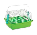 Prevue Hendryx SP1304GREEN Pet Products Travel Cage for Birds and Small Animals, Green