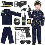 Police Officer Costume for Kids, Po