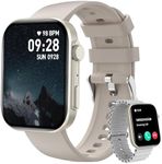BRIBEJAT Smart Watch for Men Women 
