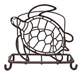 Wire Napkin Holder Turtle