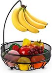 CLTYQ Fruit Basket Wired Fruit Bowl