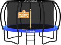 JUMPZYLLA Trampoline Outdoor 8FT 10