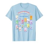 My Little Pony Retro Group Shot Periodic Table T-Shirt