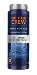 NO HAIR CREW Intimate Dry & Fresh Powder. Premium talcum free body powder for sensitive areas. Made for men. 100 g.