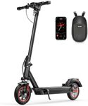 iScooter i10Plus/i10Max Electric Scooter Adults, 10" Fast Electric Scooter with 50/80KM Range, 25/28MPH Top Speed, Support APP One-click Lock, 3 Braking Modes & Turn Signals, Dual Suspension Systems