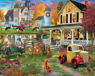 White Mountain Country Retreat - 1000 Piece Jigsaw Puzzle