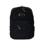 MARC JACOBS black quilted backpack 