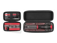 TEKTON Everybit Tech Rescue Kit and 1/4 Inch Bit/Driver Set with Cases, 83-Piece | DRV99003