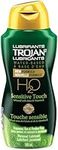 TROJAN H20 Sensitive Touch Water-Based Personal Lube, Aloe & Vitamin E Infused Lubricant, Hyaluronic Moisturizers, Fragrance, Dye & Paraben Free, 163-ml