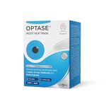 Optase, Moist Heat Eye Mask Washable and Reusable Eye Mask HydroBead Technology for Dry Eye Relief