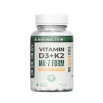 NATURALTEIN – Vitamin K2+D3 (60 Tablets)