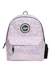 hype school uni casual work hiking day backpacks for kids boys girls teens men and women, Pink, One Size