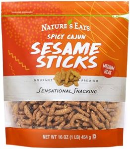 Nature's Eats Cajun Sesame Sticks 16.0 Ounce, 12pk