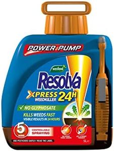Resolva Xpress 24H Weedkiller 5L Power Pump RTU