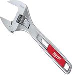 Milwaukee 48227508 Wide Jaw Adjustable Wrench, 200 mm Size