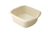 Addis Rectangular Washing Up Bowl, Linen, 9.5 Litre