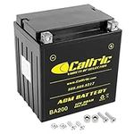 Caltric Agm Battery Compatible with