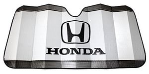 Plasticolor 003714R01 Honda White Windshield Sunshade