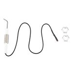 Gas Grill Stove Ignition Electrode Spark Plug 11.8" with 2.3mm Round Terminal DIY Igniter Sparker for Piezo Igniter, Gas Fireplace, Oven, Heater, Stove, Kitchen Outdoor Igniter (2 Packs