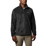 Columbia Men's Tall Size Steens Mountain Full Zip 2.0, Small, Charcoal Heather