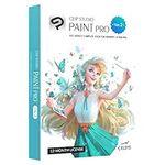 CLIP STUDIO PAINT PRO - Version 2 | 12 Months License | 1 Device | for PC, macOS, iPad, iPhone, Galaxy, Android, Chromebook