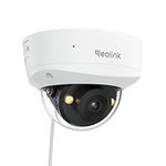 Reolink RLC-840A, 4K UHD PoE Security Camera, Featuring IK10 Vandalproof, Color Night Vision, Smart Person/Vehicle/Animal Detection, Two-Way Audio, Equipped with a Swivel Bracket Inside