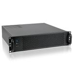 RackChoice MicroATX/Mini-ITX 2U Rackmount Server Chassis max 9x3.5 Bay / USB3.0 with 2.0 Adapter Support ATX PSU Either top or Side Cooling Depth 17.7"