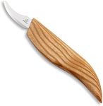 BeaverCraft Wood Carving Knife Whittling Knife for Beginners C18 - Safety Chip Carving Knife Whittling Tools Wood Carving Tools for Beginners - Sloyd Small Carving Knife General Knife for Whittling