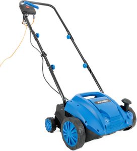 Hyundai 1500W Electric Grass Sweeper – Powerful Lawn Cleaner