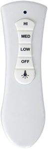 Beacon Lighting Lucci Fan Slimline Remote in White