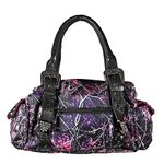 Muddy Girl Concealed Handgun Satchel Camouflage Purse By Kinsey Rhea