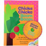 Chicka Chicka Boom Boom: Book & CD