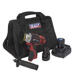*10D* Sealey CP1205KIT - Cordless Polisher Kit 71mm 12v 2X Batteries - Charger & Bag