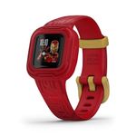 Garmin vivofit Jr.3 Fitness Tracker for Kids, Includes Interactive App Experience, Swim-Friendly, Up To 1-year Battery Life, Adjustable watch band, Marvel Iron Man