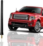 Antenna Mast for Ford F150 (2009-2024) | Highly Durable Premium Truck Antenna 6 3/4 Inch | Car Wash-Proof Radio Antenna for FM AM | Black, Automotive Antenna Replacement for Cars | F-150 Accessories