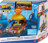 Hot Wheels Toy Car Track Set, City 