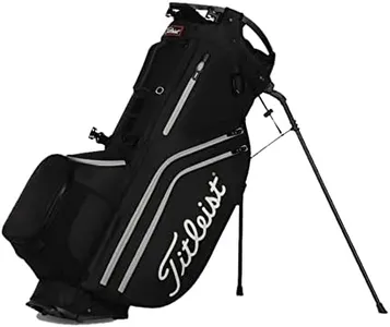 Titleist - Hybrid 14 Golf Bag - Black/Gray