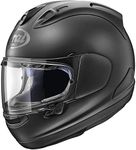 Arai Corsair-X Solid Adult Street Motorcycle Helmet - Black Frost/Large