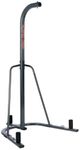 Century Heavy Bag Stand for Martial Arts,Gray, Durable Steel Construction, Includes Weight Pegs and Mounts, Up to 100 lbs, Constructed of 3-inch Steel Tubing, Stable,