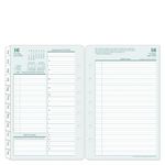 FranklinCovey - Original Two Page Per Day Ring-Bound Planner (Classic, Apr 2024 - Mar 2025)