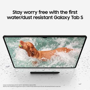 Samsung Galaxy Tab S9 5G Android Tablet, 128GB, S Pen, Graphite – Unlocked