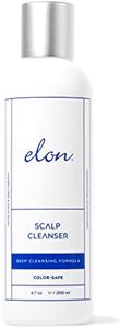 Elon Thinning Hair Scalp Cleanser - Revitalizing Scalp Treatment for Hair Growth – Exfoliating Scalp Treatment for Women & Men to Unclog Follicles – Suitable for All Hair Types (6.7 Oz.)