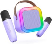 Mini Karaoke Machine for Kids Girls