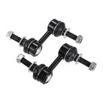 ACROPIX Front Sway Bar Link Stabilizer Bar End Link Fit for Subaru B9 Tribeca - Pack of 2 Black