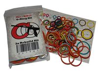 Tippmann 98, A5, X7, FT-12, Gryphon, Triumph, US Army - Color Coded 3X Oring Rebuild Kit