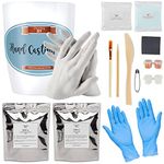 Hand Casting Kit with Masks, Gloves, Paints & Tools Included | Most Complete Hand Molding Kit Available | Casting Kit | Hand Casting | Hand Mold | Discovering DIY