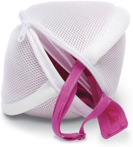 Whitmor 2-Compartment Bra Wash Bag